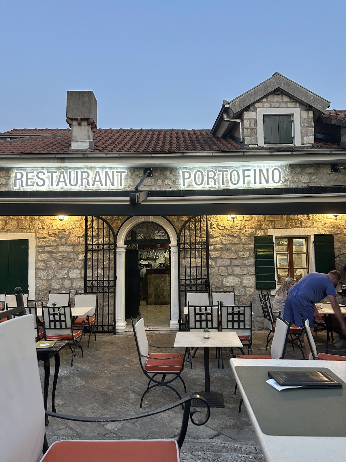 Portofino restaurant