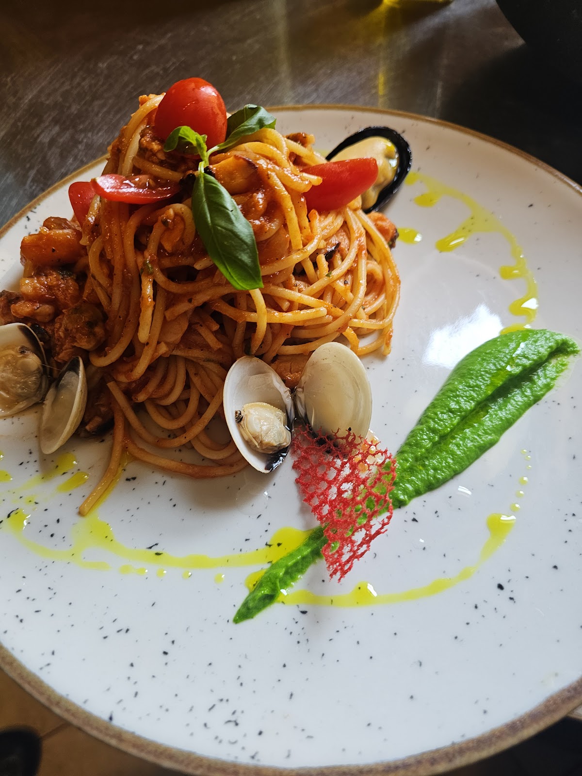 Seafood special
